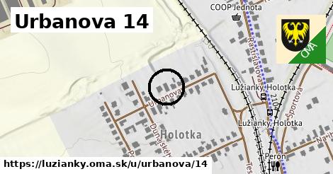 Urbanova 14, Lužianky