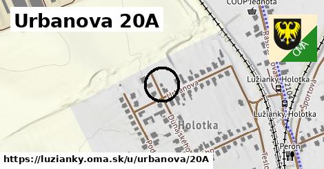 Urbanova 20A, Lužianky