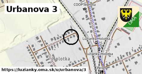 Urbanova 3, Lužianky