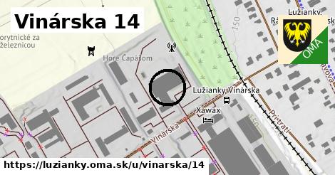 Vinárska 14, Lužianky