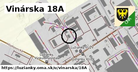 Vinárska 18A, Lužianky