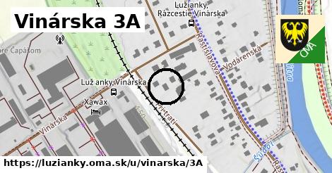 Vinárska 3A, Lužianky