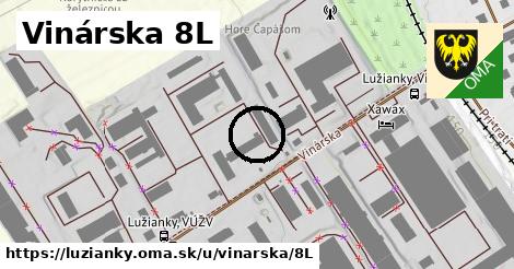 Vinárska 8L, Lužianky