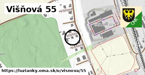 Višňová 55, Lužianky