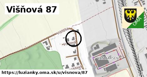 Višňová 87, Lužianky