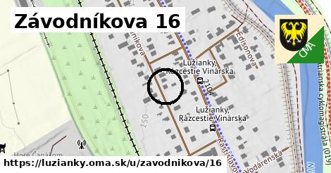 Závodníkova 16, Lužianky