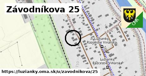 Závodníkova 25, Lužianky