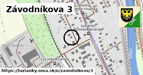 Závodníkova 3, Lužianky