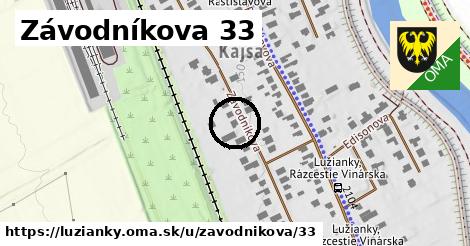 Závodníkova 33, Lužianky