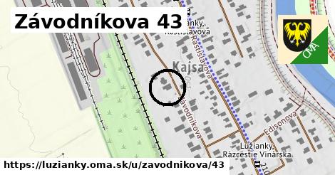 Závodníkova 43, Lužianky