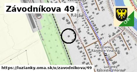 Závodníkova 49, Lužianky