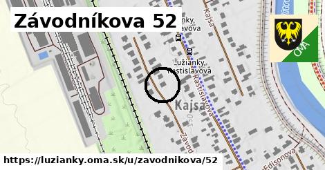 Závodníkova 52, Lužianky