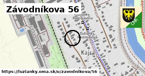 Závodníkova 56, Lužianky