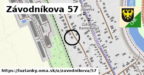 Závodníkova 57, Lužianky