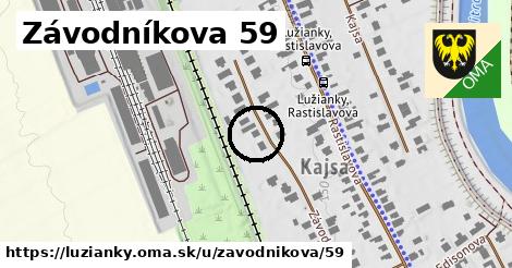 Závodníkova 59, Lužianky