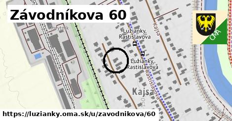 Závodníkova 60, Lužianky