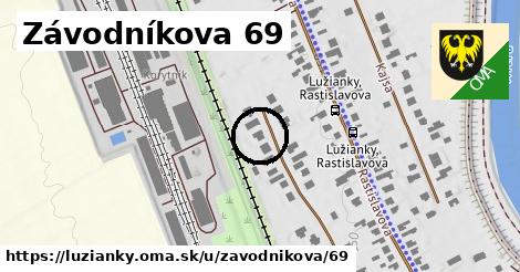 Závodníkova 69, Lužianky