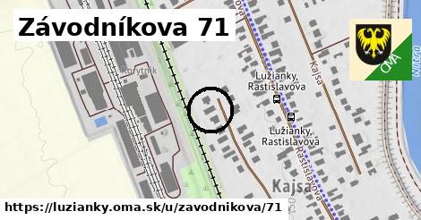 Závodníkova 71, Lužianky