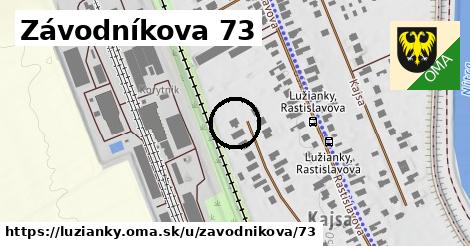 Závodníkova 73, Lužianky