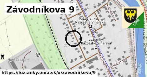 Závodníkova 9, Lužianky