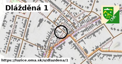 Dlážděná 1, Lužice