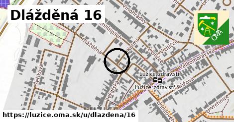 Dlážděná 16, Lužice