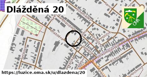 Dlážděná 20, Lužice