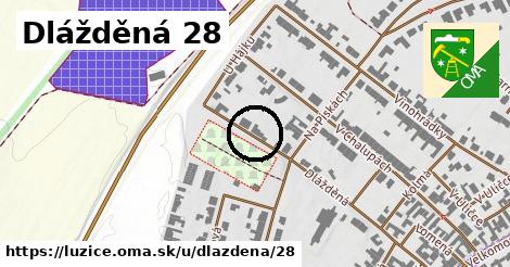 Dlážděná 28, Lužice