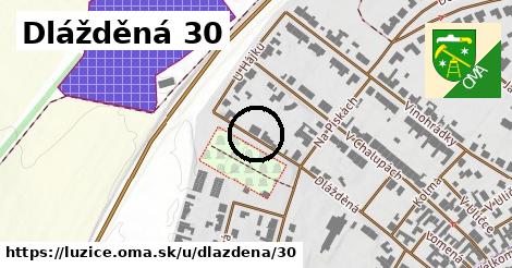 Dlážděná 30, Lužice