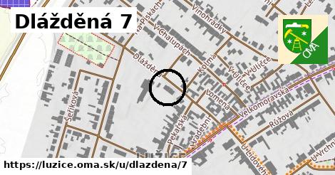 Dlážděná 7, Lužice