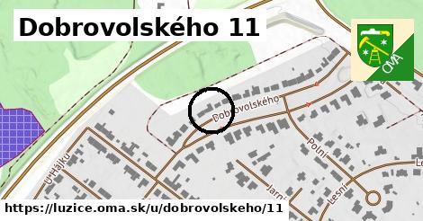 Dobrovolského 11, Lužice