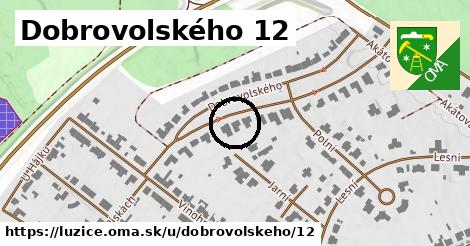 Dobrovolského 12, Lužice