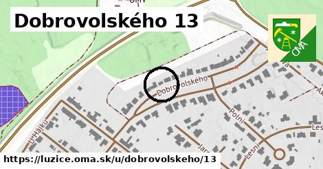 Dobrovolského 13, Lužice