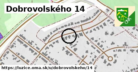 Dobrovolského 14, Lužice