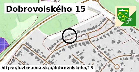 Dobrovolského 15, Lužice