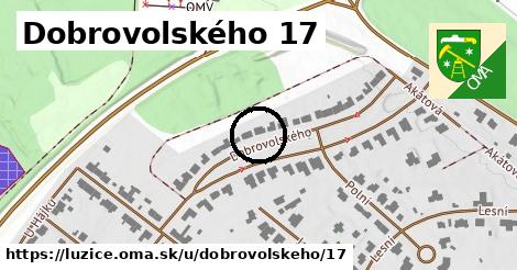 Dobrovolského 17, Lužice