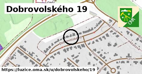 Dobrovolského 19, Lužice