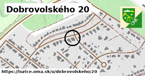 Dobrovolského 20, Lužice