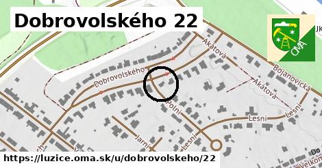 Dobrovolského 22, Lužice