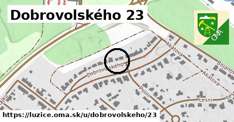 Dobrovolského 23, Lužice