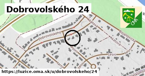 Dobrovolského 24, Lužice