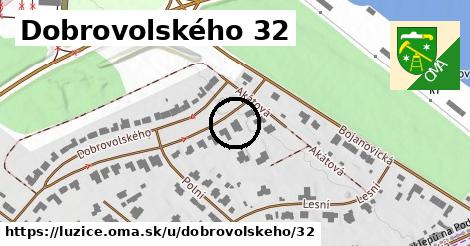 Dobrovolského 32, Lužice