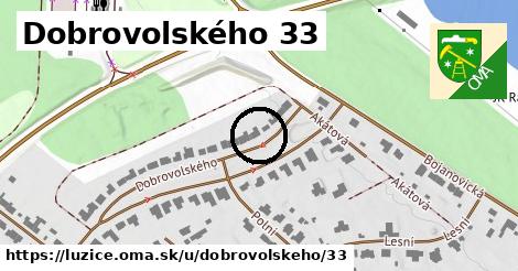 Dobrovolského 33, Lužice