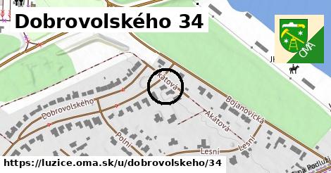 Dobrovolského 34, Lužice
