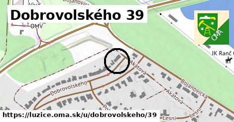 Dobrovolského 39, Lužice
