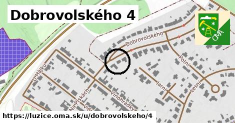 Dobrovolského 4, Lužice