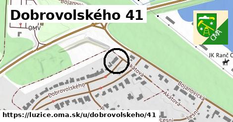 Dobrovolského 41, Lužice