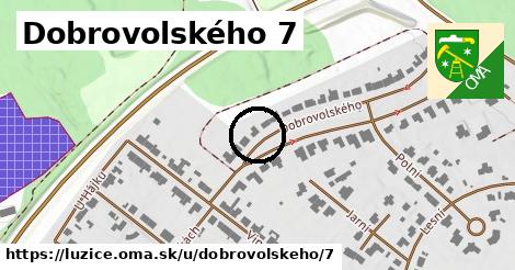 Dobrovolského 7, Lužice