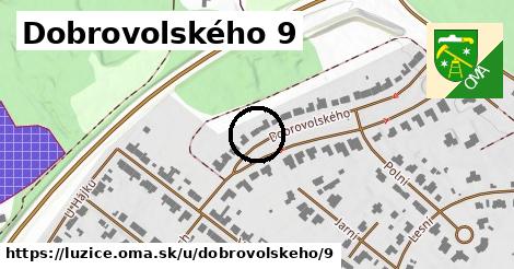 Dobrovolského 9, Lužice