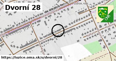 Dvorní 28, Lužice